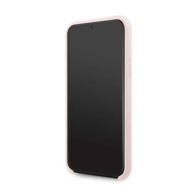 Karl Lagerfeld Full Body Ikonik Silicone Case For iPhone 11 Pro - Pink