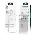 Green Lion Delgado PC Case for iPhone 13 6.1", Drop Protection, Shock-Absorption, Dust & Stain Resistant, Slim and Lightweight, Full Protection - Clear
