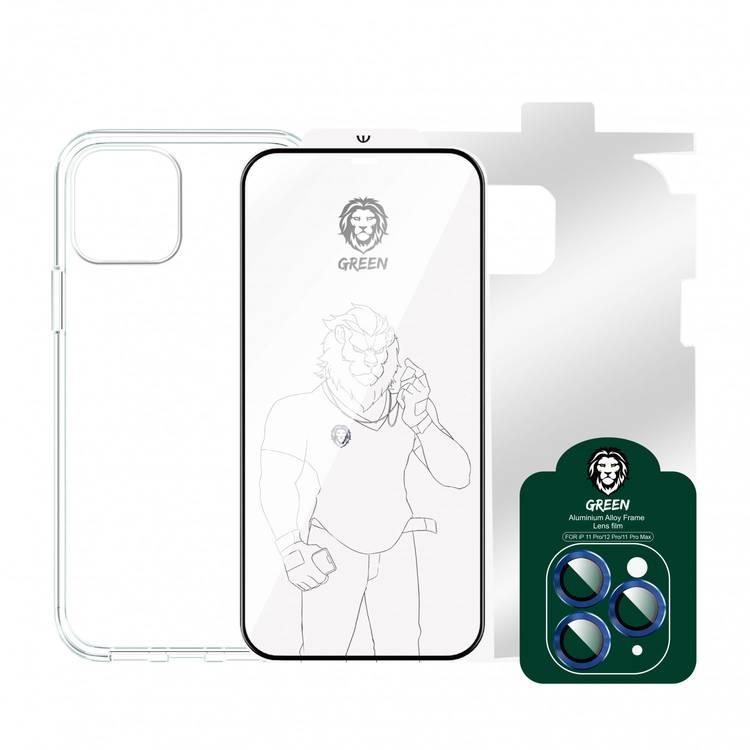 Green Lion 360° Plus Phone Case for iPhone 13 Pro Max (7)
