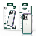 Green Lion Hibrido Shield Case for iPhone 13 ( 6.1" ) - Silver