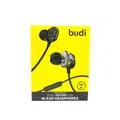 Budi Dual Wireless Stereo Headphones - Black