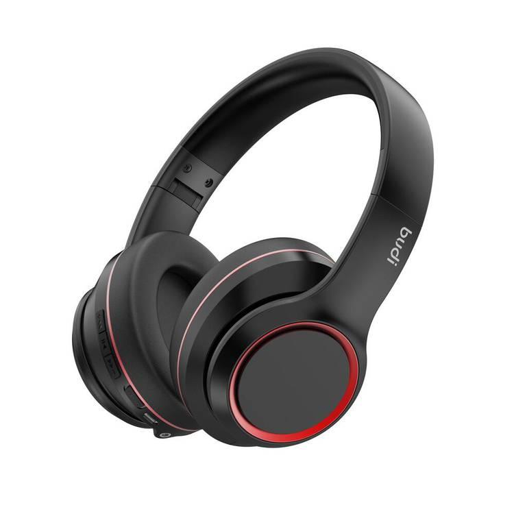 Budi Bluetooth Wireless Headphone With Bass Stereo - Black