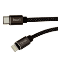 Budi USB-C To Lightning Cable PD 20W Aluminum Shell