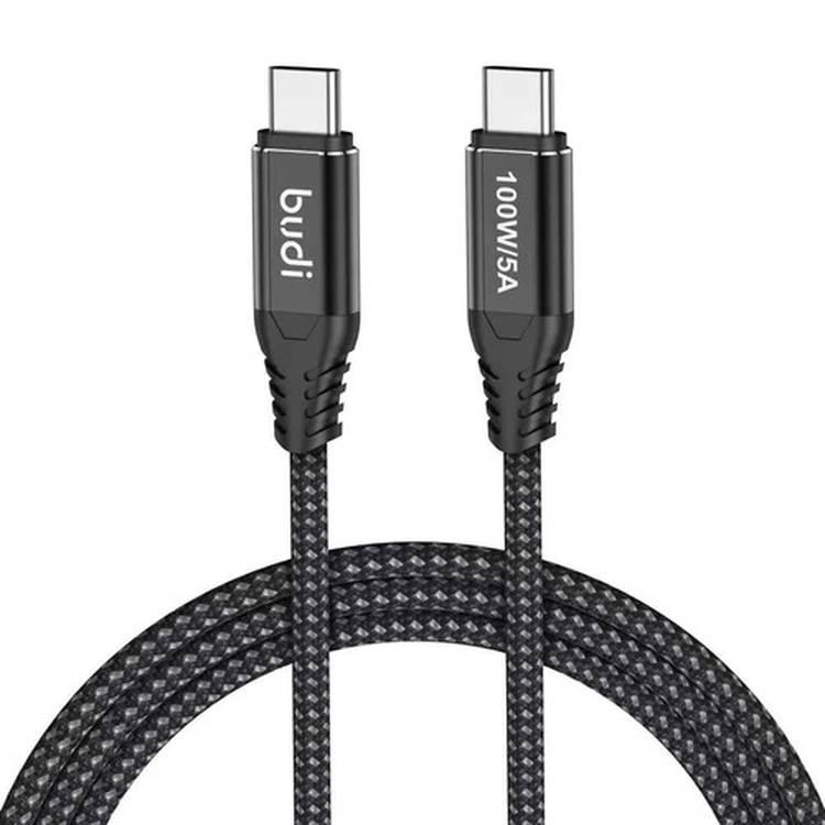 Budi Sync Type-C Cable PD 100W 5A USB