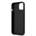 US Polo Assn Full TPU DH Color Logo Case for iPhone 13  ( 6.1  ) - Black