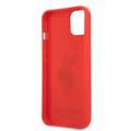US Polo Assn Full TPU DH Color Logo Case for iPhone 13  ( 6.1  ) - Red
