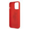 US Polo Assn Full TPU DH Logo Flou Case for iPhone 13 Pro ( 6.1 ) - Red