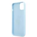 US Polo Assn Full TPU DH Color Logo Case for iPhone 13  ( 6.1  ) - Blue