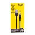 Budi Lightning Cable Connector / USB Port 2.0 - Black