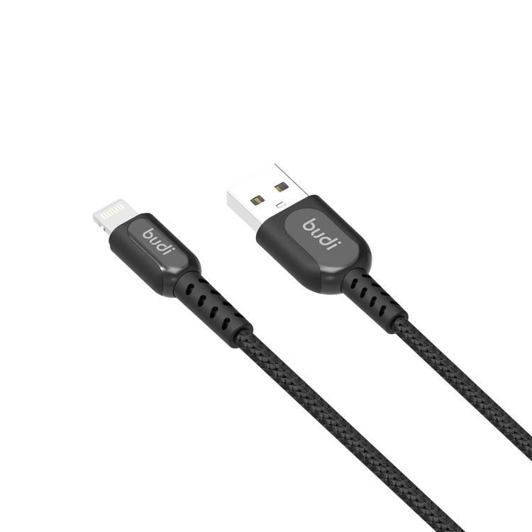 Budi Lightning Cable Connector / USB Port 2.0 - Black
