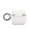 U.S.Polo Assn.Silicone Uspa Authentic Case for Airpods 3 - White