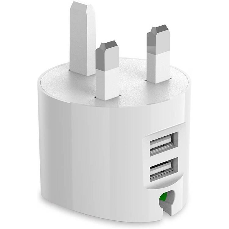 Budi Home Charger / 12W Cable / 2 USB Port