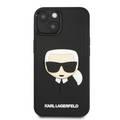 Karl Lagerfeld 3D Rubber Case Karl Head For iPhone 13 (6.1 ) - Black