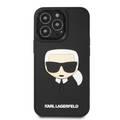 Karl Lagerfeld 3D Rubber Case Karl Head For iPhone 13 Pro Max (6.7 ) - Black