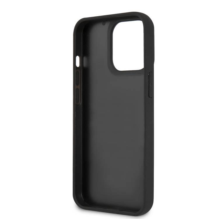 Karl Lagerfeld 3D Rubber Case Karl Head For iPhone 13 Pro Max (6.7 ) - Black