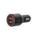 Budi Car Charger 36W De Voiture - Black