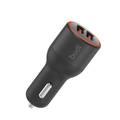 Budi Car Charger 36W De Voiture - Black