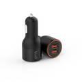 Budi Car Charger 36W De Voiture - Black