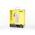 Budi M8J301TU Timer Charger PD Type Dual USB Charger 30W - Black