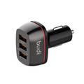 Budi Car Charger De Voiture 18W - Black