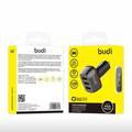 Budi Car Charger De Voiture 18W - Black