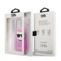 Karl Lagerfeld PC/TPU Choupette Head Case For iPhone 13 Pro (6.1 ) - Pink