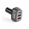 Budi Car Charger De Voiture 20W - Black