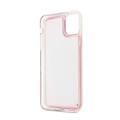 Karl Lagerfeld Glow in the Dark Sand Case For iPhone 11 Pro Max - Grey/Pink