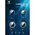 Green Lion Anti-Glare Camera Glass Protector for iPhone 13 Pro / Pro Max - Silver