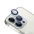 Green Lion Anti-Glare Camera Glass Protector for iPhone 13 Pro / Pro Max - Silver