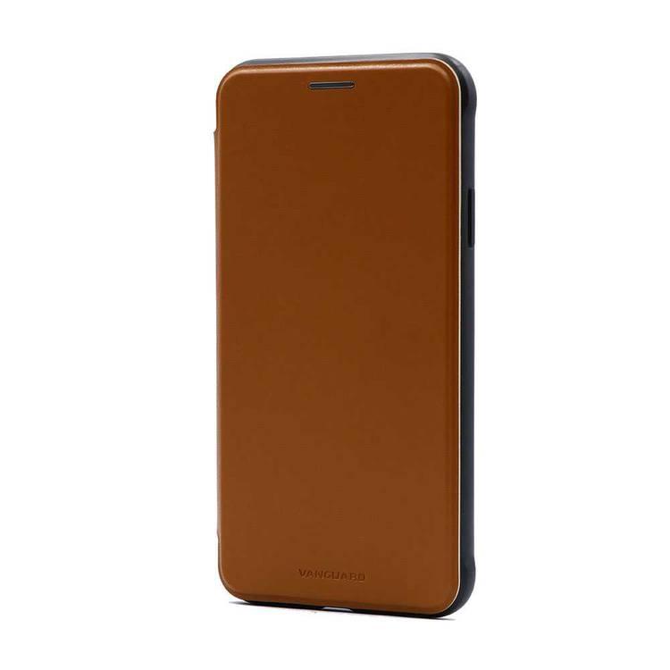 Viva Madrid Vanguard Foliorx Book Type Case For iPhone 11 Pro Max - Brown