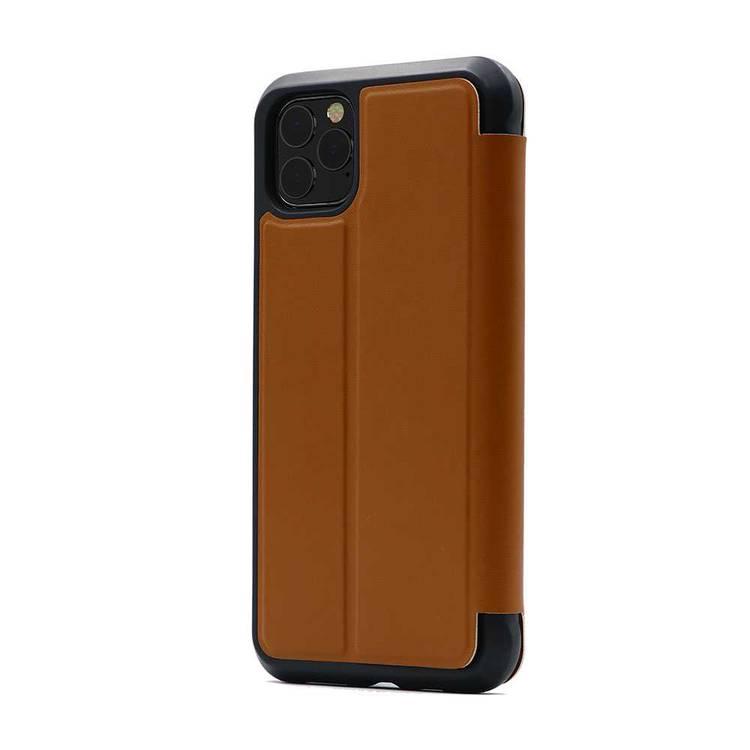 Viva Madrid Vanguard Foliorx Book Type Case For iPhone 11 Pro Max - Brown