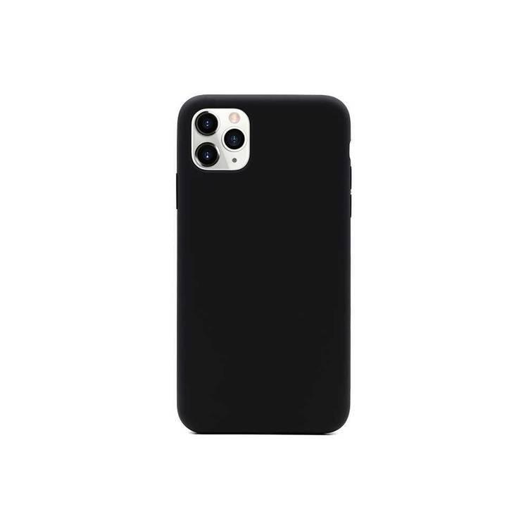 Porodo Silicone Back Case for iPhone 11 Pro Max - Black