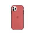 Porodo Fashion Clear Case For iPhone 11 Pro - Red