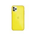 Porodo Fashion Clear Case For iPhone 11 Pro Max - Yellow