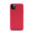 Porodo Classic Leather Back Case For iPhone 11 Pro - Red