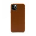 Porodo Classic Leather Back Case For iPhone 11 Pro Max - Brown