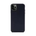 Porodo Classic Leather Back Case For iPhone 11 Pro Max - Blue