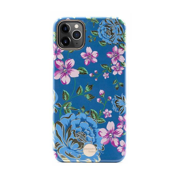 Porodo Fashion Flower Case for iPhone 11 Pro - Design 1