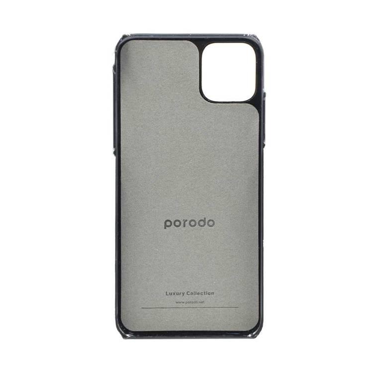 Porodo Fashion Flower Case for iPhone 11 Pro Max - Design 1