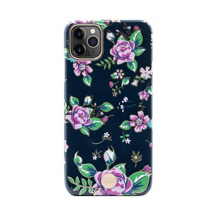 Porodo Fashion Flower Case for iPhone 11 Pro Max - Design 5