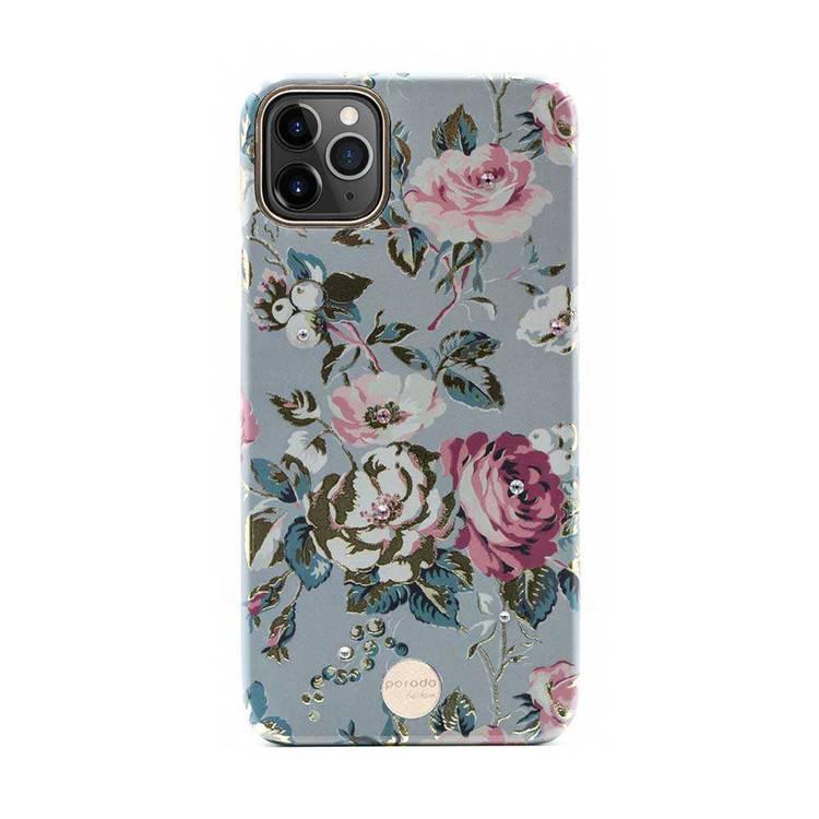 Porodo Fashion Flower Case for iPhone 11 Pro Max - Design 7
