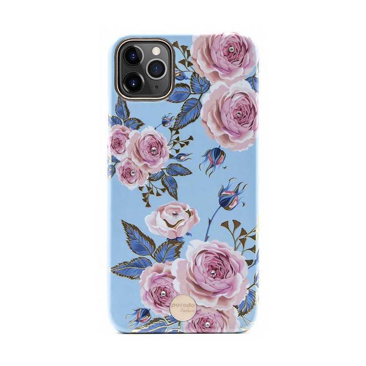 Porodo Fashion Flower Case for iPhone 11 Pro Max - Design 10