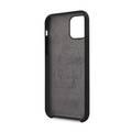 Karl Lagerfeld Ikonik Silicone Case For iPhone 11 Pro Max - Black