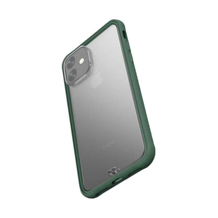 Comma Joy Elegant Anti-Shock Phone Case Compatible for iPhone 11 Pro - Green