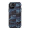 Viva Madrid Correa Back Case For iPhone 11 Pro - Camoflage Blue