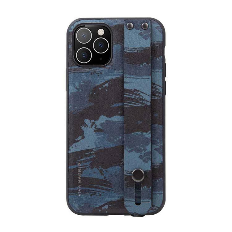 Viva Madrid Correa Back Case For iPhone 11 Pro - Camoflage Blue