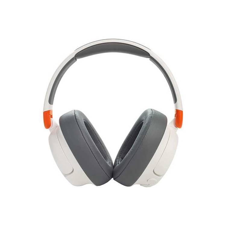 JBL JR460NC Wireless Over-Ear Noise Cancelling for Kids Headphones - White