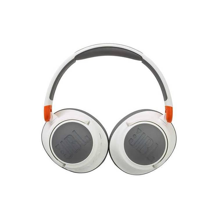 JBL JR460NC Wireless Over-Ear Noise Cancelling for Kids Headphones - White