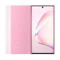 Samsung Galaxy Note 10 5G Clear View Cover - Pink